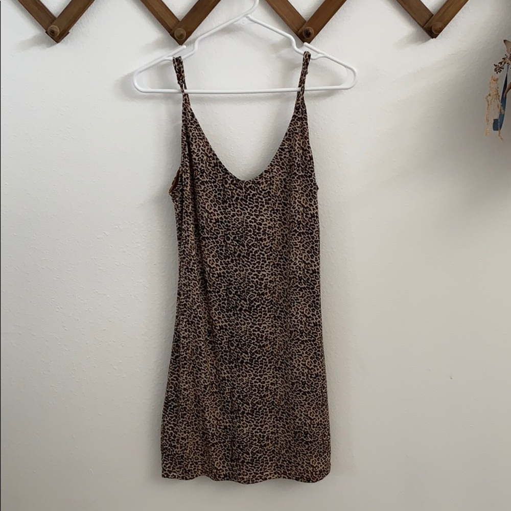 Cheetah Print Dress (never worn)